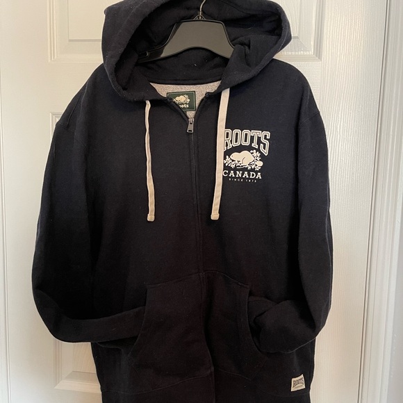 ROOTS Outlet Exclusive Zip Up Hoodie - Picture 1 of 4